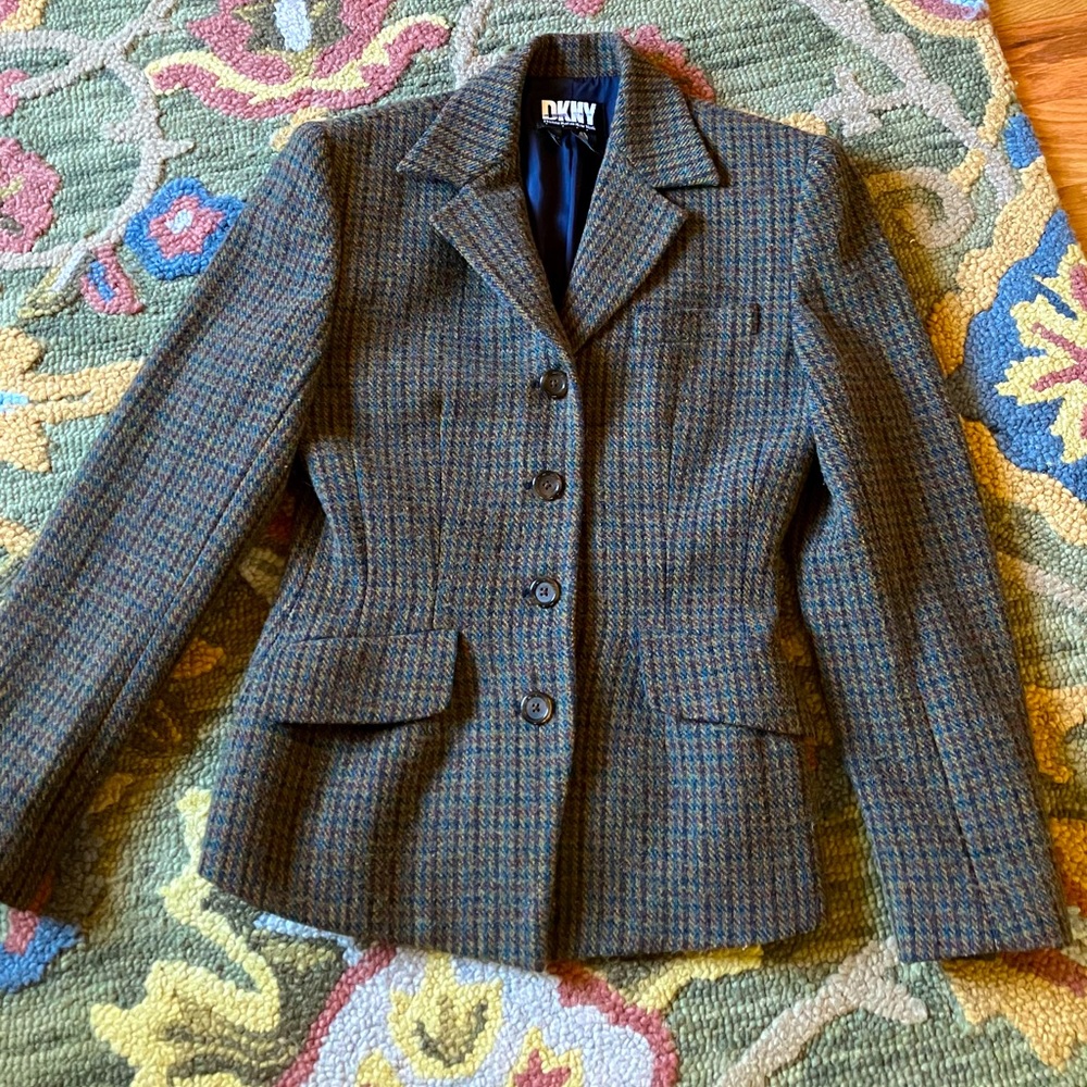 DKNY Wool Jacket